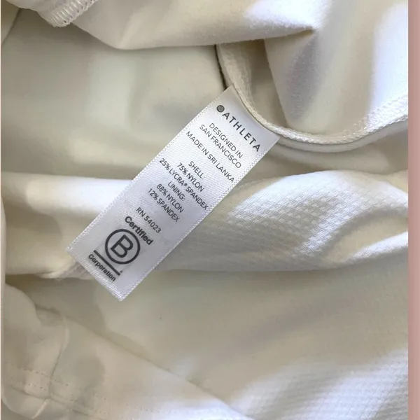 ATHLETA Whittier Peak Half Zip athletic jacket Small nwot - Image 9