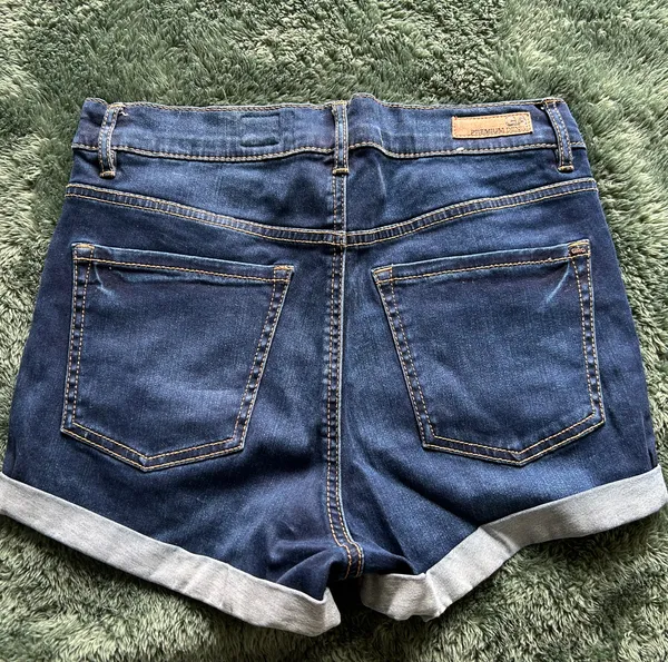 Denim Shorts - Image 2