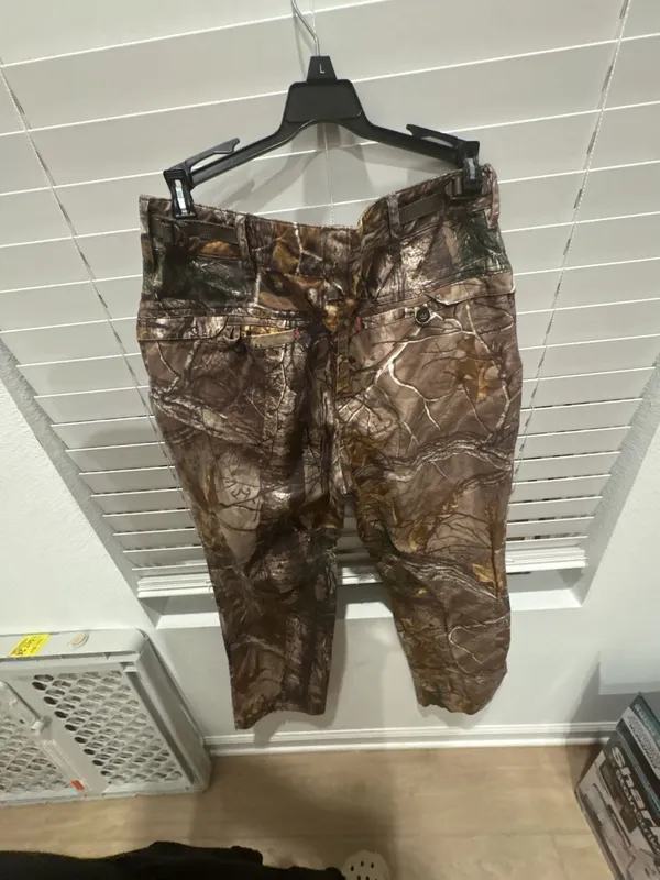 Game Winner Realtree Camo Cargo Pants Size S (4-6) Hunting Cotton - Image 9