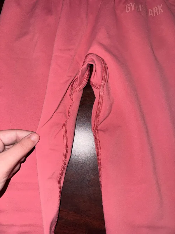 Gymshark Pink Athletic Leggings Size Small - Image 2