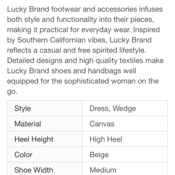 Lucky Brand Mahima Wedge Espadrilles - Image 8