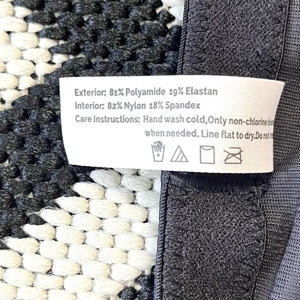 Shapermint Empetua At Waist Shaping Jeans Print Cropped Leggings Medium - Image 12