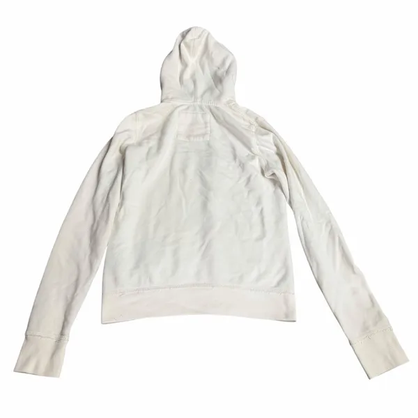 Y2K Hollister Graphic Zip Up Hoodie Size Large - Image 3