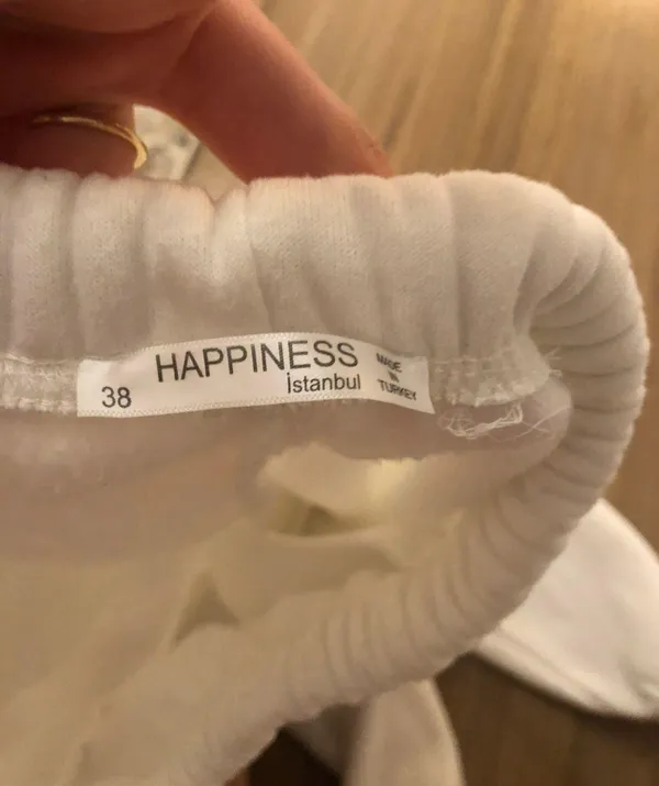 NASA Sweatpants White Size 8 - Image 4