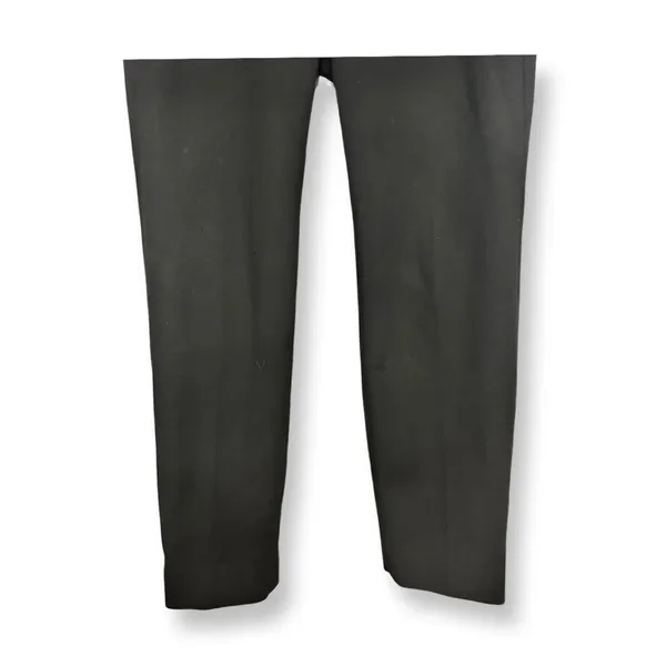 J Crew Womens Career Dress Pants Black Flat Front Skinny Stretch Pockets 6 - Image 3
