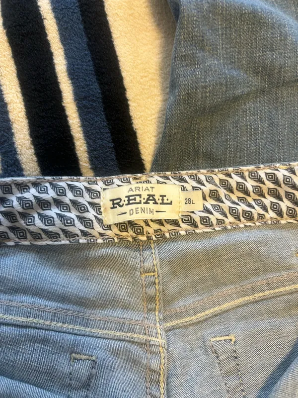 Real Denim Ariat Jeans Flare  - Image 2