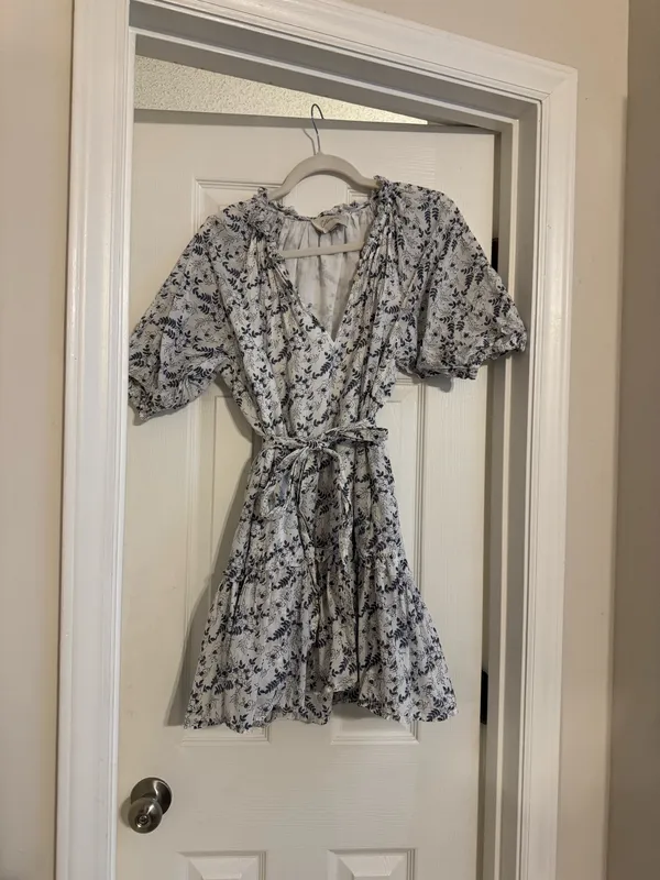 NWOT Cleobella Nevah Floral Mini Dress - Image 5