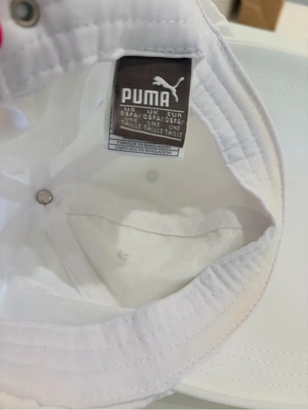 Puma White Hat - Image 5