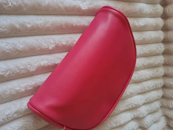 Juicy Couture Hot Pink Rhinestone Dome Makeup Bag - Image 9