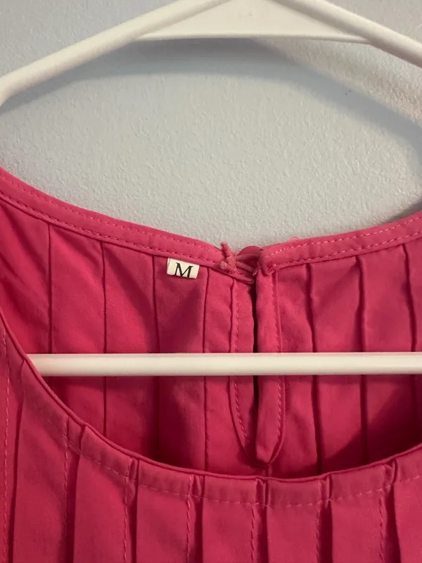 Boutique Top Pink Size M - Image 2