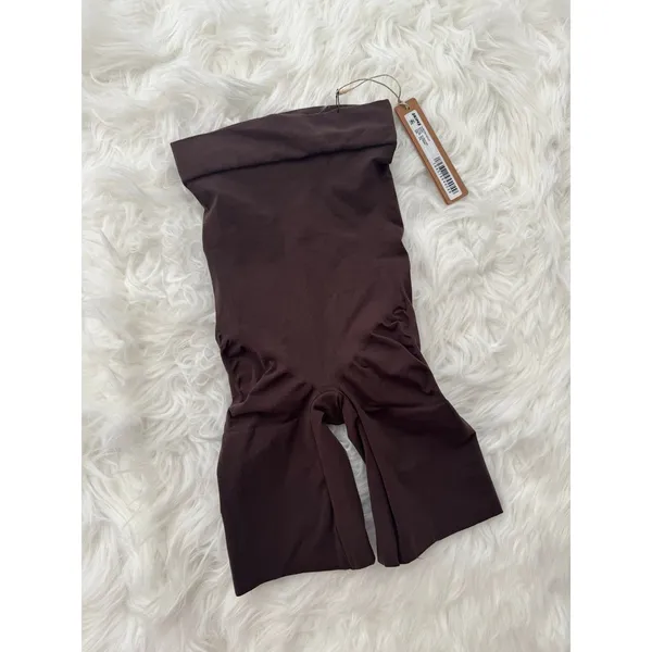 Skims Everyday Sculpt Short Espresso Size XXS - Image 3