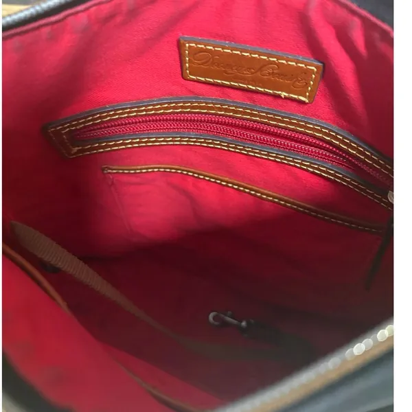Dooney &‎ Bourke Black Crossbody purse - Image 10