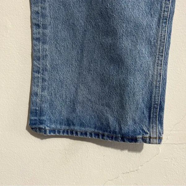 Citizens of Humanity Ayla Baggy Wide Leg High Rise Jeans in Chaya Size 25 - Image 6