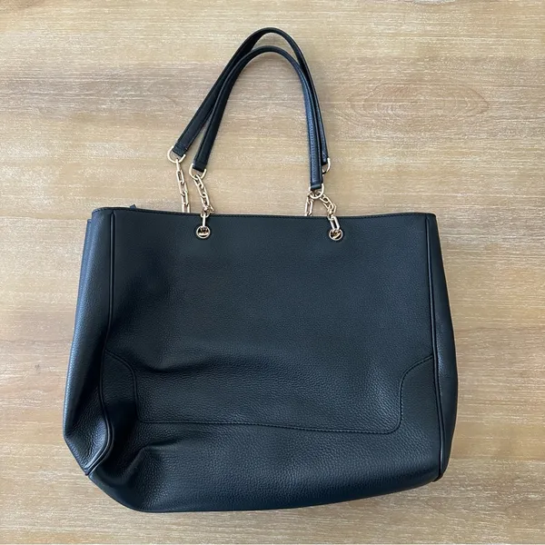 Tory Burch Shoulder Tote Bag - Image 4