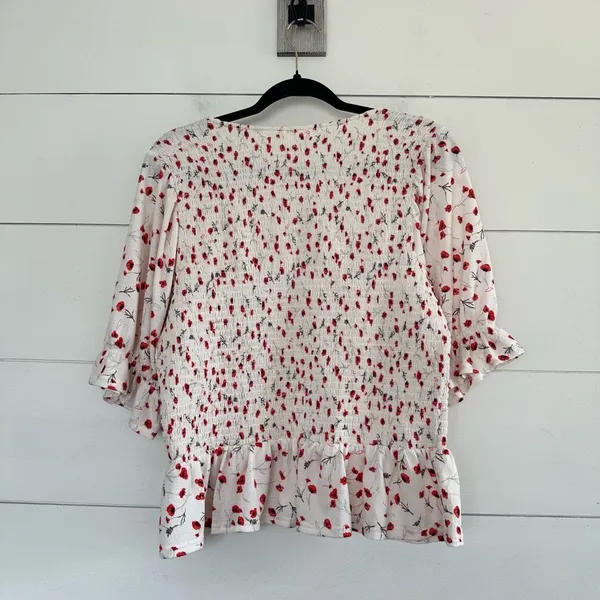 Melloday Women’s Extra Large Floral Blouse - Image 5