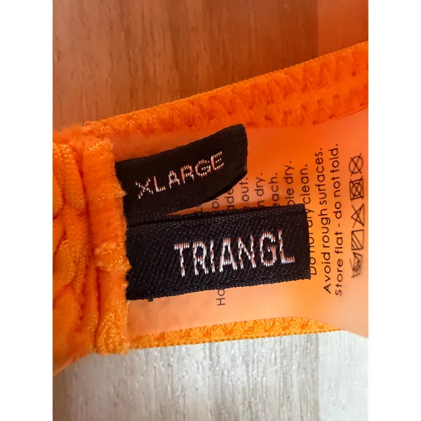 Triangl Aster Desert Bikini Set Orange Size XL/L - Image 5