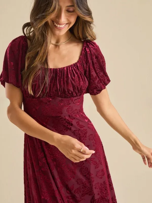 Altar’d State Marleigh Midi Dress - Image 3