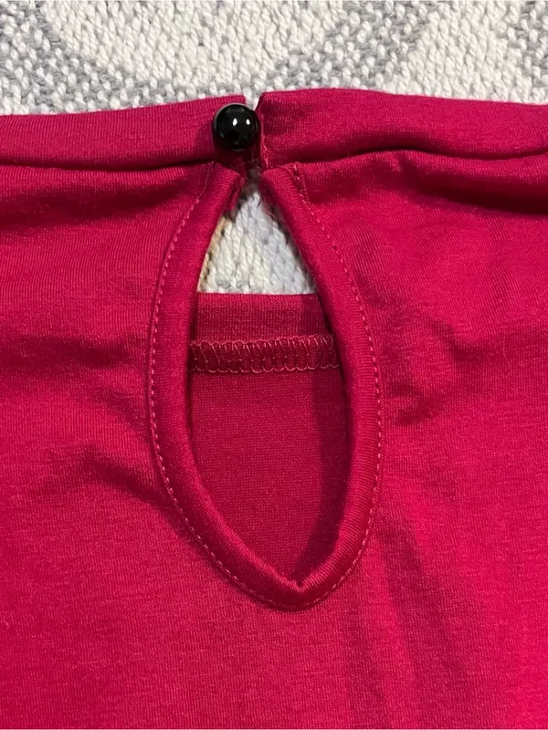 Magenta Pink Jumpsuit L/XL - Image 7