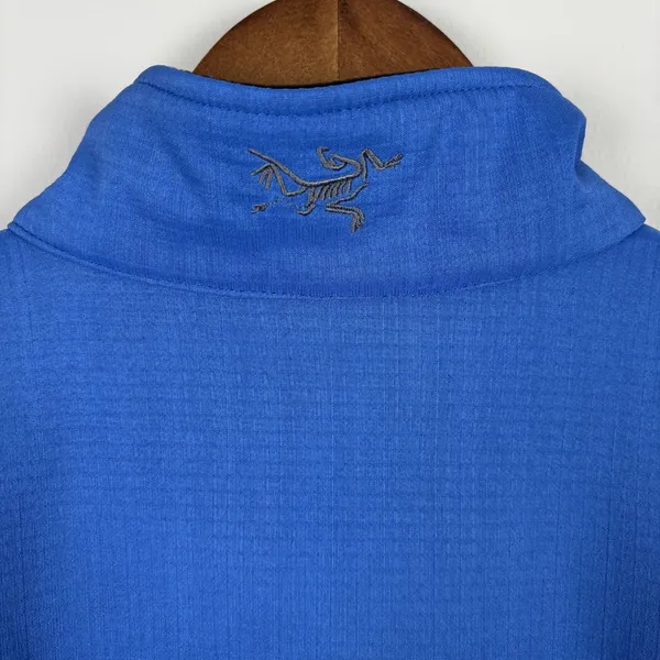Arc'teryx Windstopper Jacket Women Medium Blue Full Zip Softshell Outdoor Hiking - Image 6