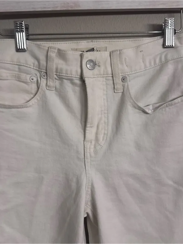 MADEWELL Petite Perfect Vintage Wide Leg Crop - Image 3
