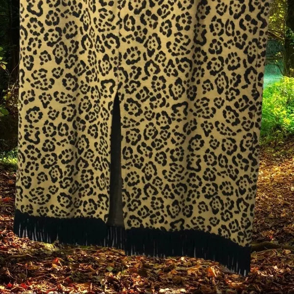 Lemme for Nina Lenard Tan and black leopard skirt - Image 6
