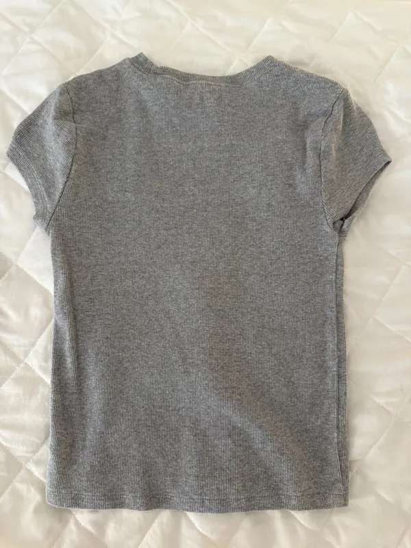 PacSun Short Sleeve Crop Top - Image 2