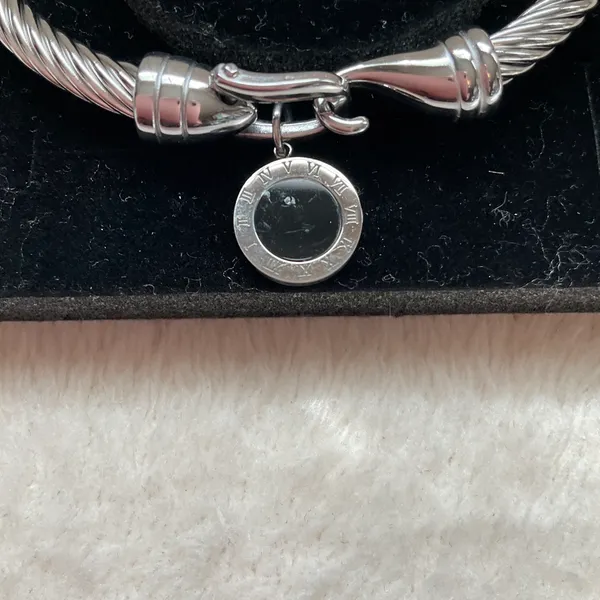 Bangle Bracelet Silver - Image 2