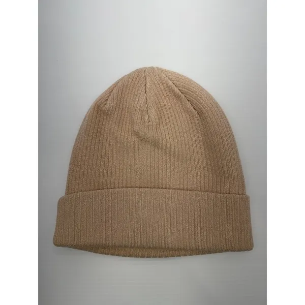 Nike Sportswear Cuffed Beanie Adult Unisex Shimmer Blush Pink Metallic Logo NWT - Image 4