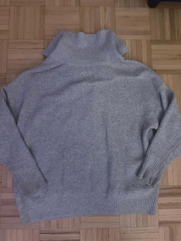 Aerie Knitted Quarter Zip - Image 3
