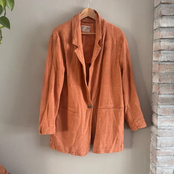 FREE PEOPLE Beckett‎ Boyfriend Blazer - Image 2