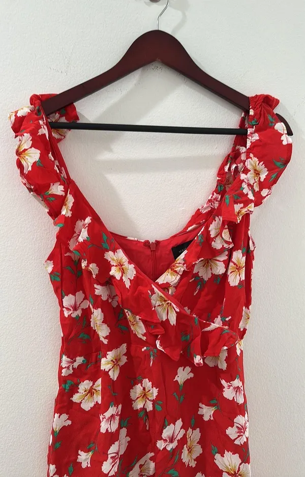 Revolve Majorelle salsa dress - Image 4