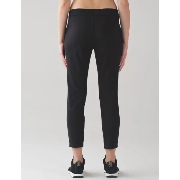 Lululemon Black On The Fly Pants - Image 3
