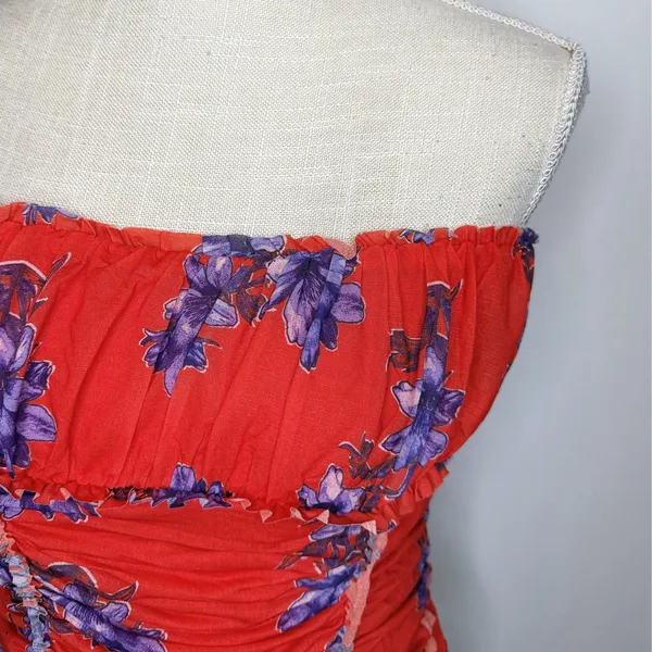 Free People Scottie Printed Tube Top - Image 3