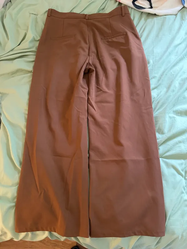 NiMin Brown Slacks Size XL - Image 2