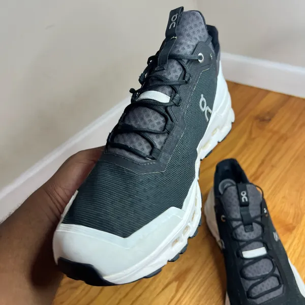 On CloudUltra “Black/White” 44.99543 Size US 11.5M NO BOX - Image 9