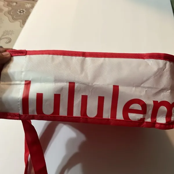 COPY - Lululemon Reisable tote bag - Image 2