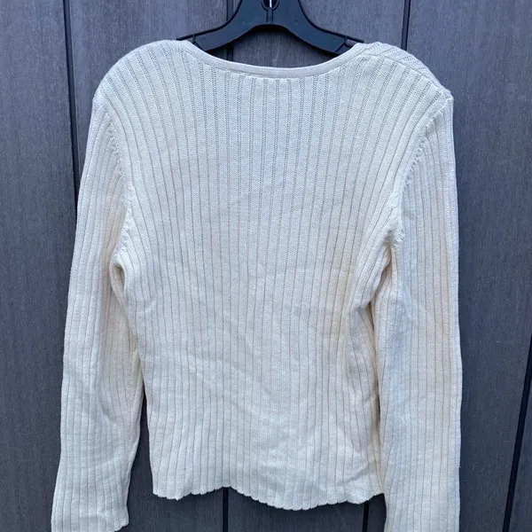 Caslon Cotton Sweater‎ - Image 3
