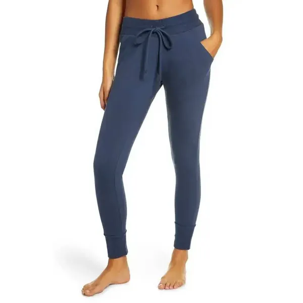 FP Movement S Sunny Skinny Sweatpants Navy Blue Joggers Free People Activewear - Image 2