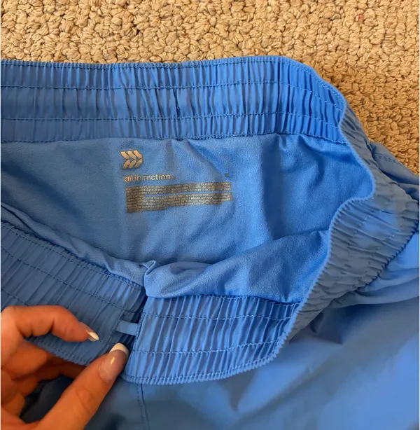 Target Blue sports shorts - Image 2
