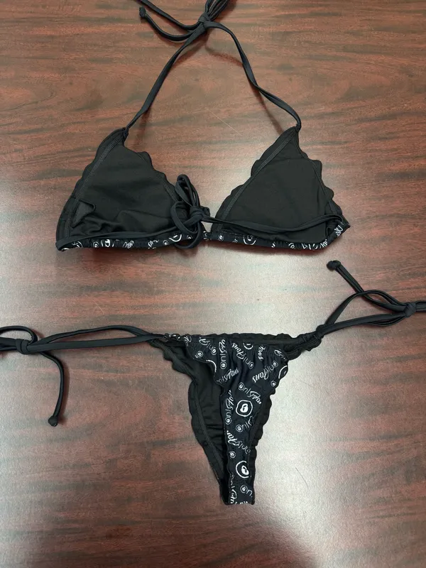 Onlyfans Black Swim Bikini Set - Image 2