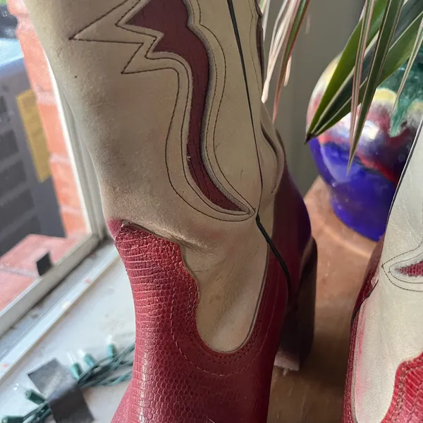 Vintage Frye Cowboy Boot - Image 7