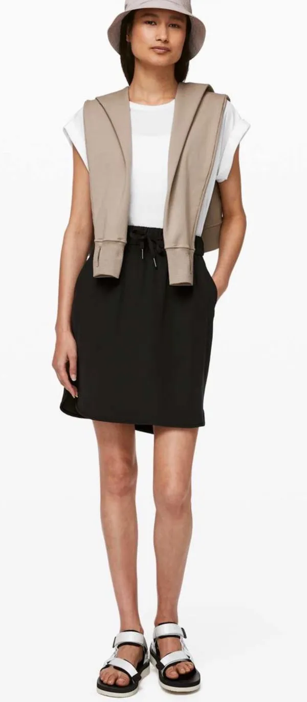 Lululemon On The Fly Woven Athletic Skirt - Image 2