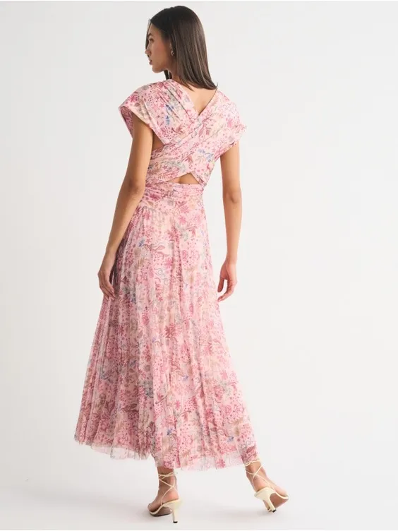 Abercrombie & Fitch A&F Giselle 5-in-1 Convertible Maxi Dress XLT Tall - Image 6