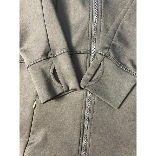 Spyder Women’s Black Athletic Jacket Size‎ M Gym Casual Fall Winter Hiking - Image 8
