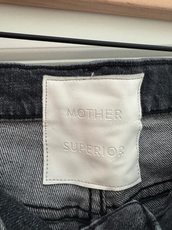 MOTHER Denim Ankle Jeans Insider Crop - Image 3