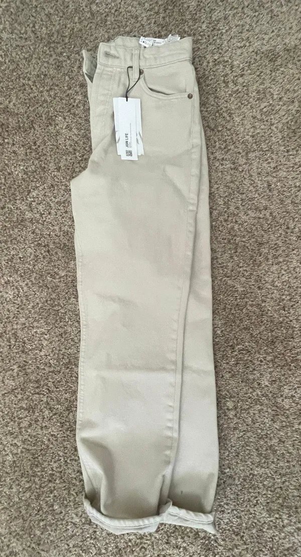 ZARA High Rise Jeans - Image 2