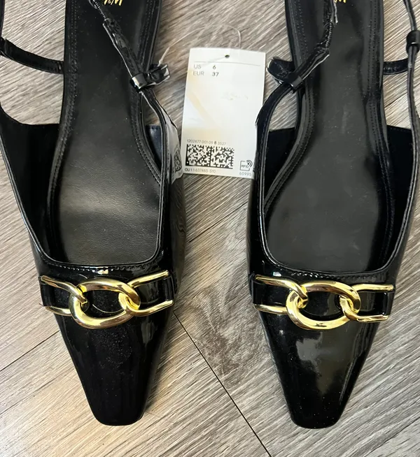 H&M Flat Pointed Toe Mules - Image 2