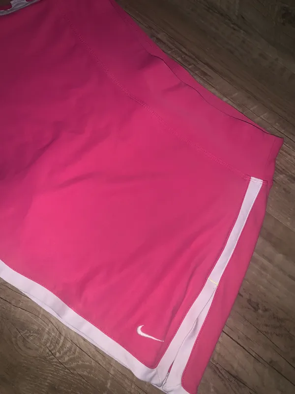 Nike Hot Pink Mini Skort - Image 2