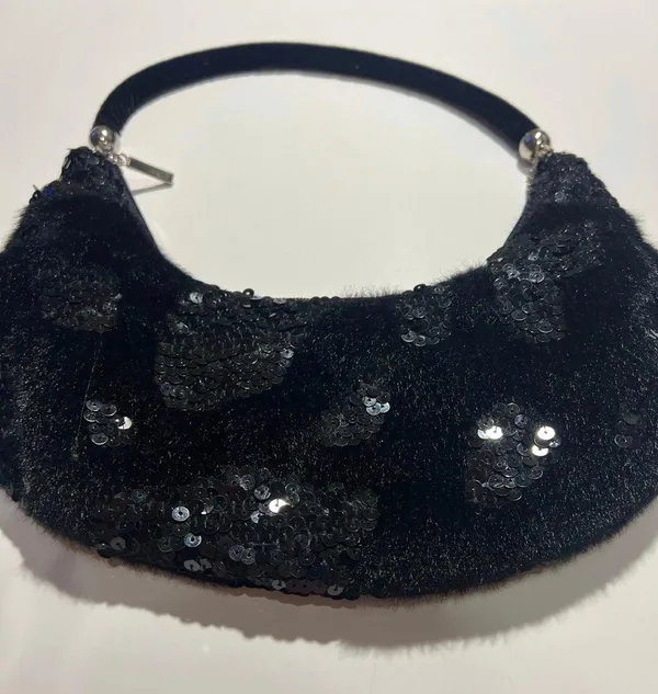 Y2K Mini Purse Black - Image 6