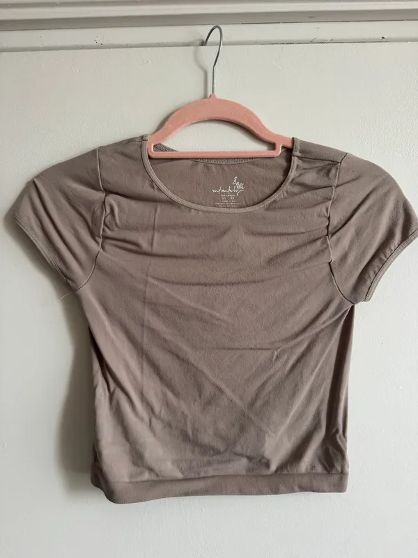 Free People Intimately Cap Sleeve Cami - Image 2
